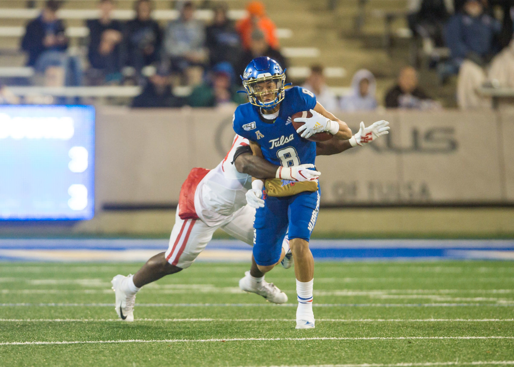Houston vs Tulsa